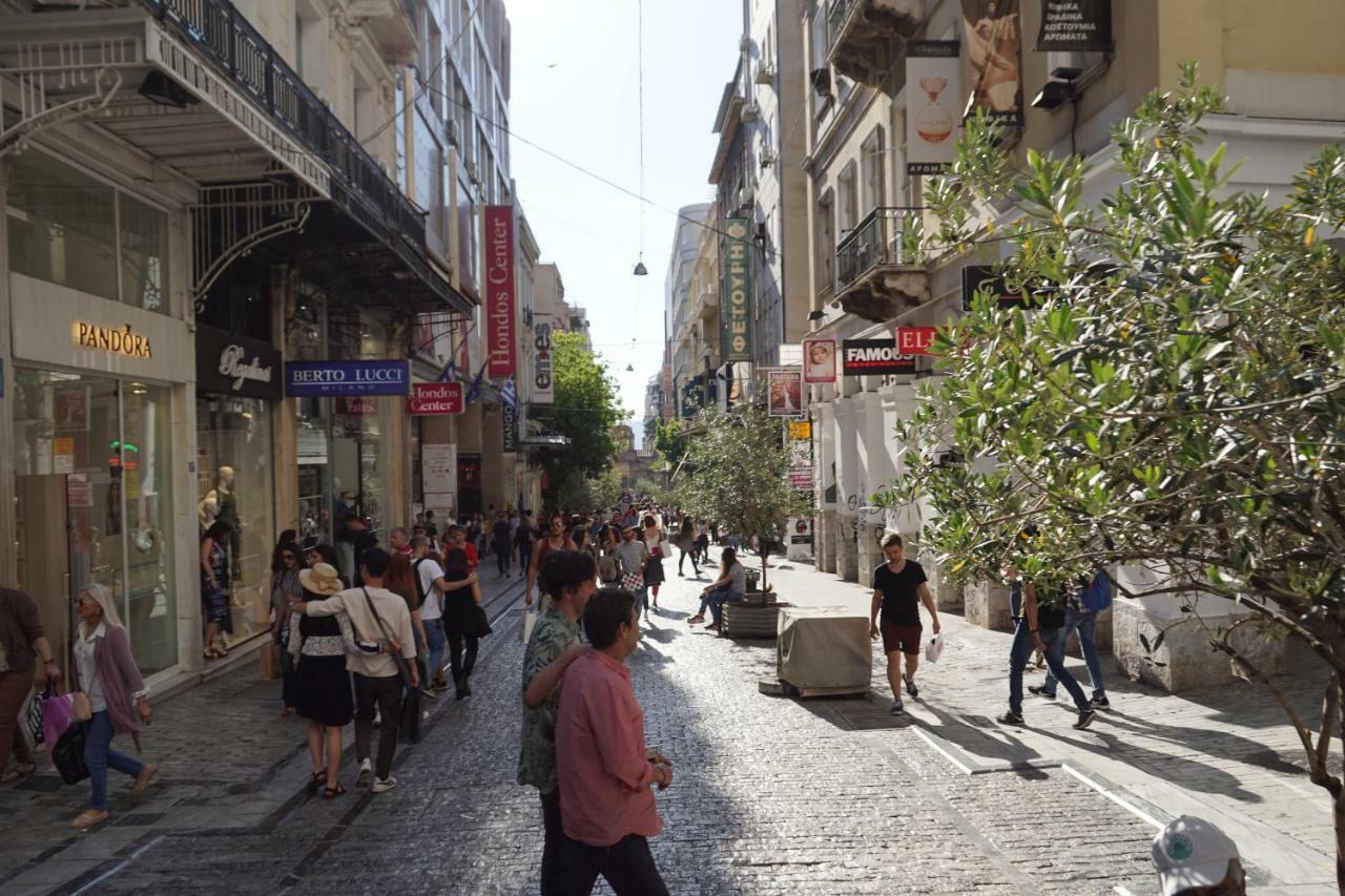 ★ Plaka, Center Of All Greek Legends ★ Афины Экстерьер фото